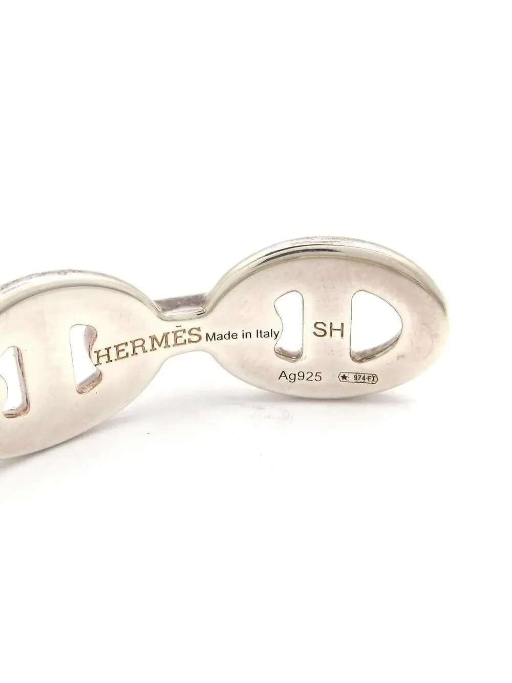 Hermes Chene Dunkle Anchene Silver #282900H13B